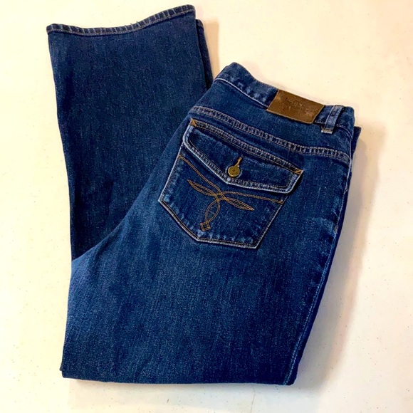 Lauren Ralph Lauren Denim - 🎉HP🎉LRL Ralf Lauren Bootcut Dark wash Jeans